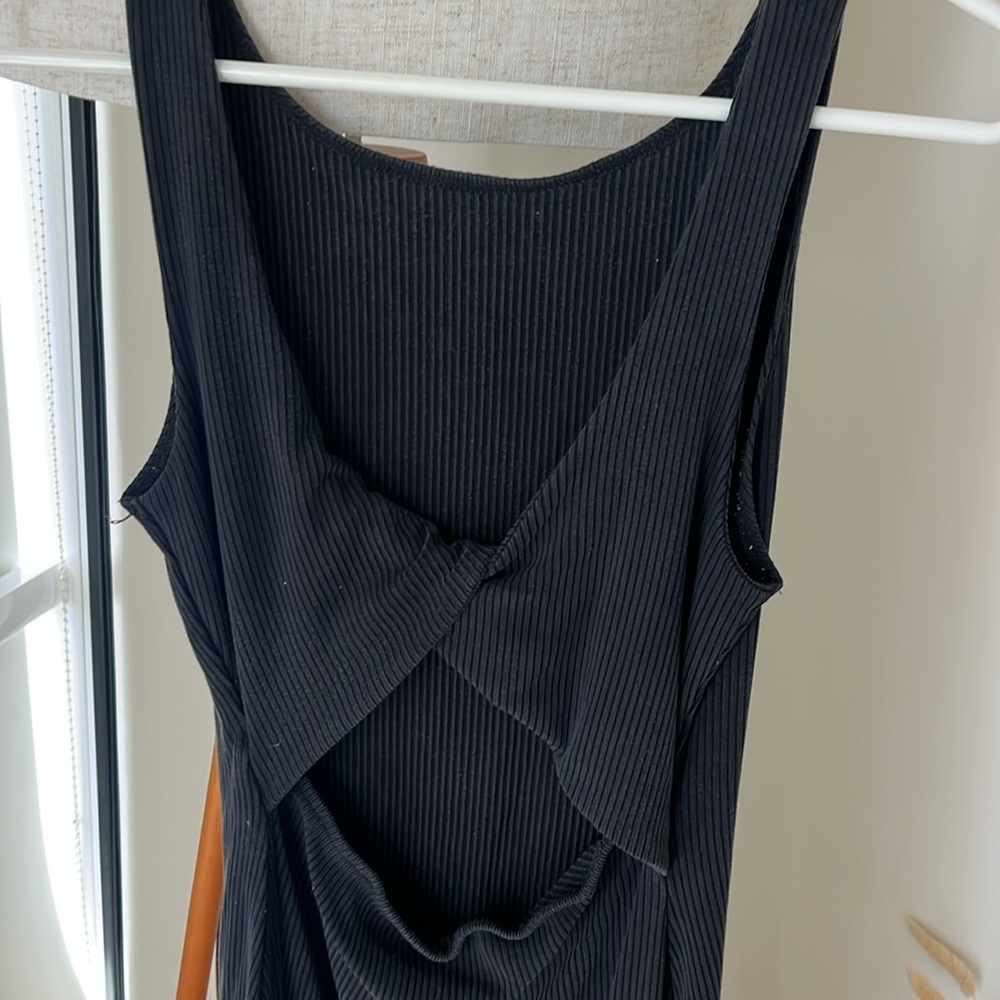 L*Space Black Maxi Dress - Picture 5 of 10